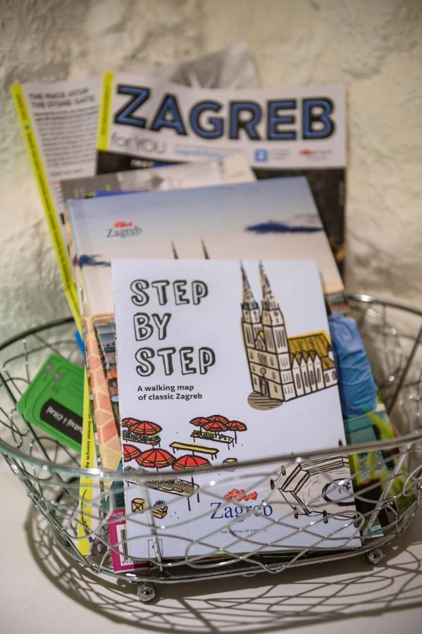 Swanky Old Town Apartment Zagreb Ngoại thất bức ảnh